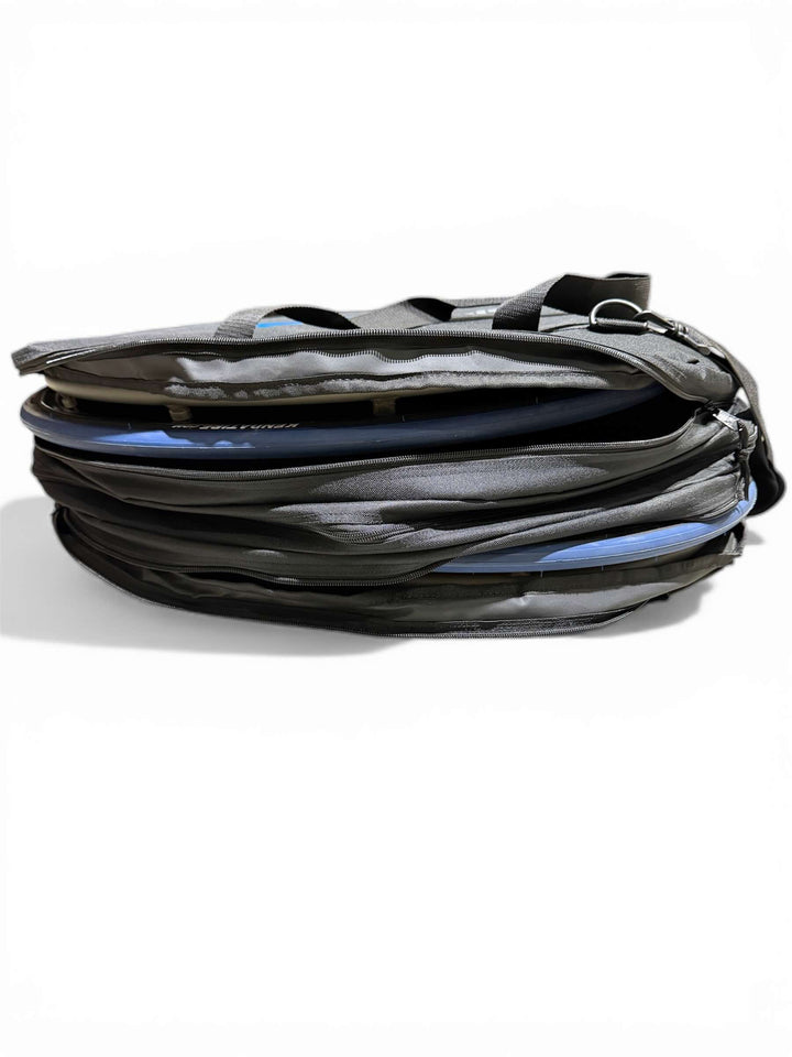 How iRoll Sports 3-Wheel Travel Bag