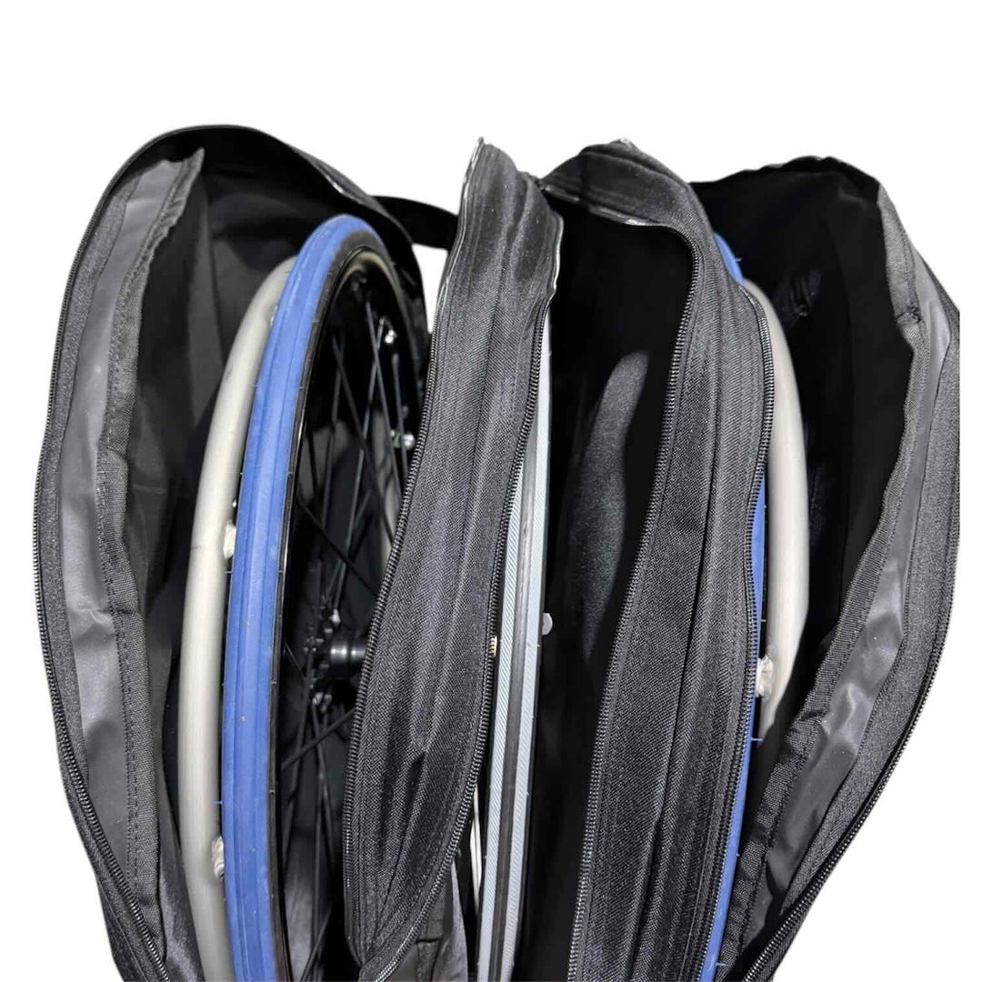 How iRoll Sports 3-Wheel Travel Bag