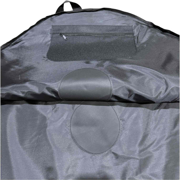 How iRoll Sports 3-Wheel Travel Bag