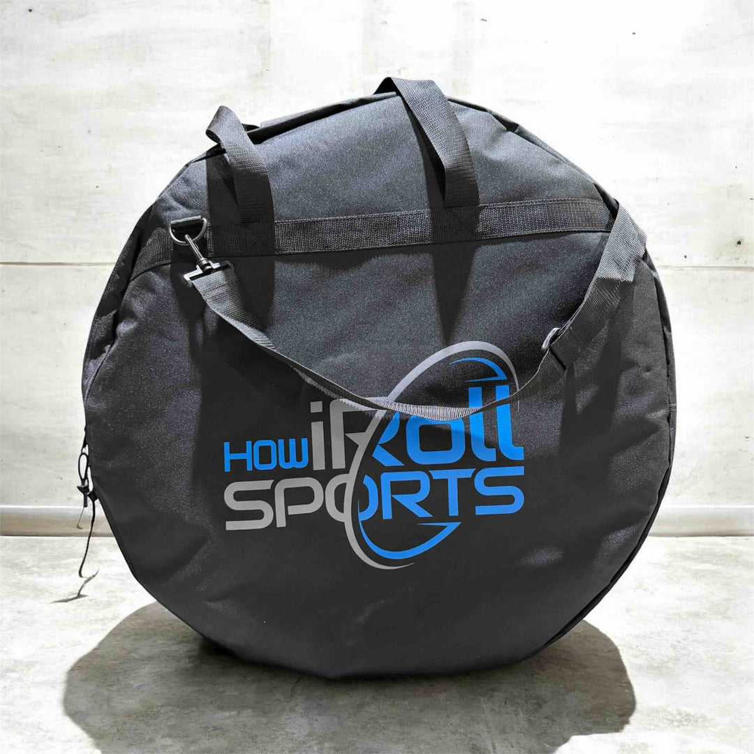 How iRoll Sports 3-Wheel Travel Bag
