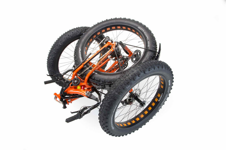 ICE Trike FULL FAT Trike - Folded