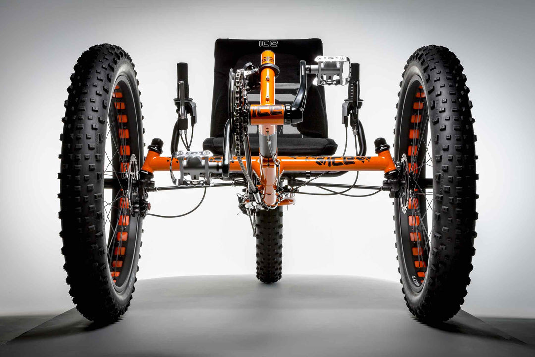 ICE Trike FULL FAT Trike - Frontview