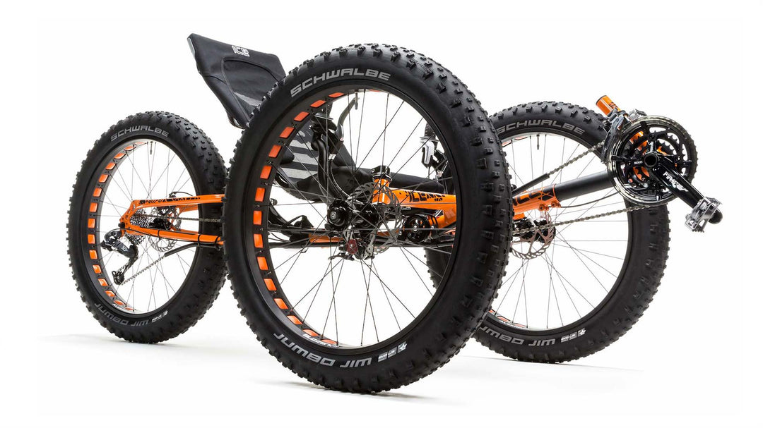 ICE Trike FULL FAT Trike - sideview
