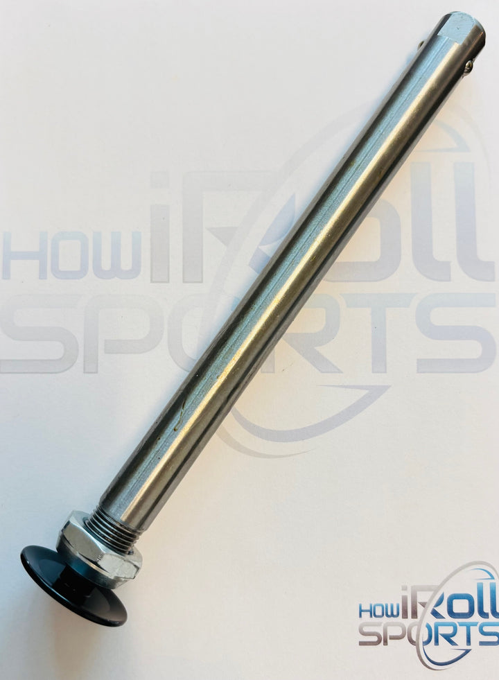 Big Button Quick Release Wheelchair Axle, 5.25" Length - Each