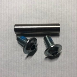 Screws & Axle for RGK Sport Axles