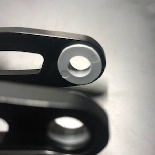 RGK Shoulder Washer for Elite and GrandSlam Micro Caster Forks