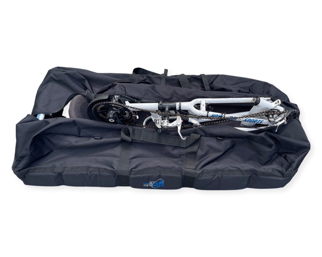 Handcycle Racing travel bag