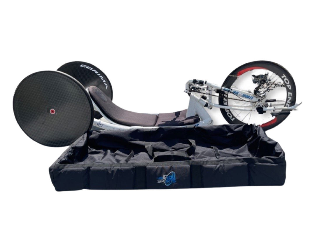 new Handcycle travel bag
