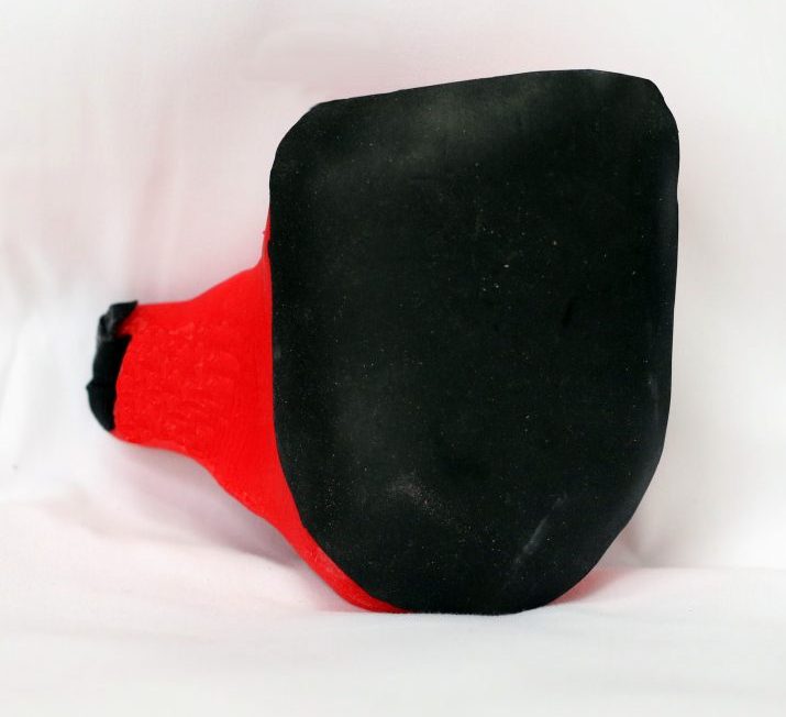 Ingenium gloves- red