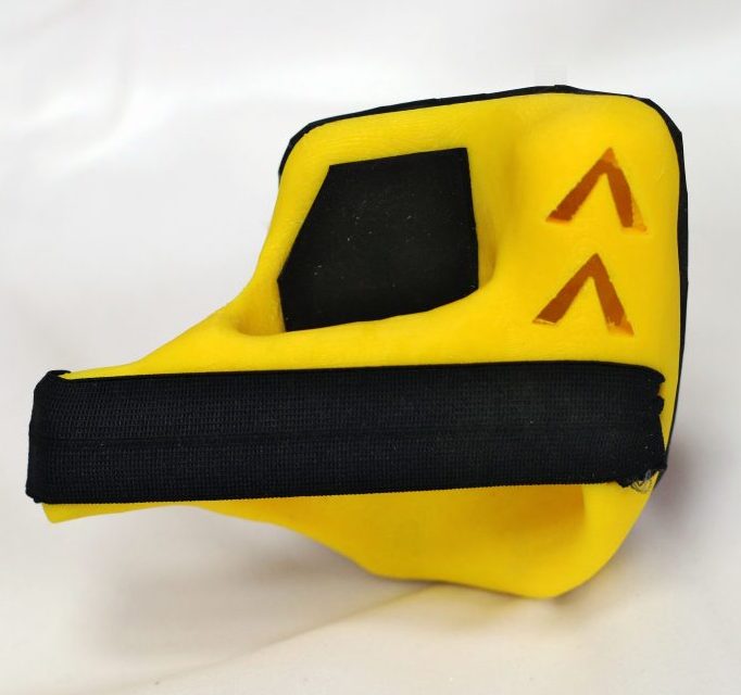Ingenium gloves- yellow