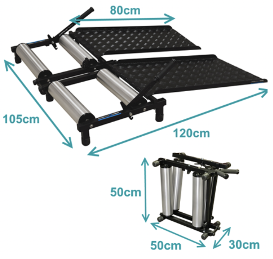 Invictus Active Trainer - Measurements