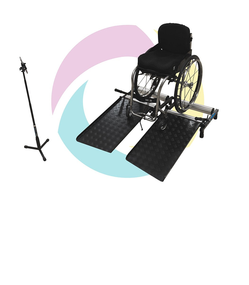 Invictus Active Wheelchair Trainer - iphone stand