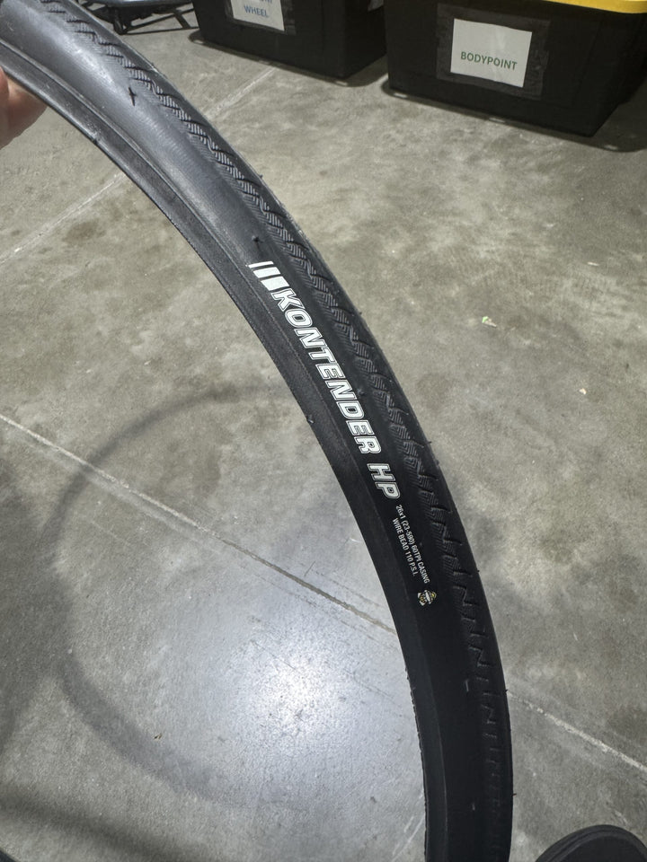 Kenda Kontender - Black - sidewall