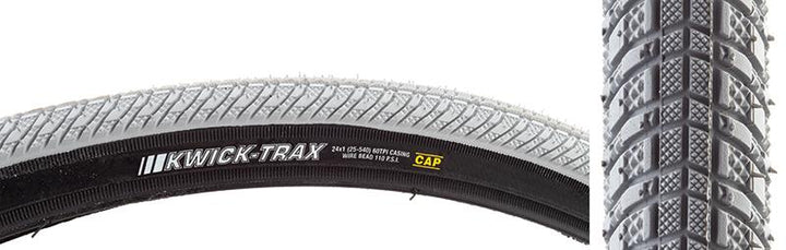 Kenda Kwick Trax K1053 - Grey Close-Up