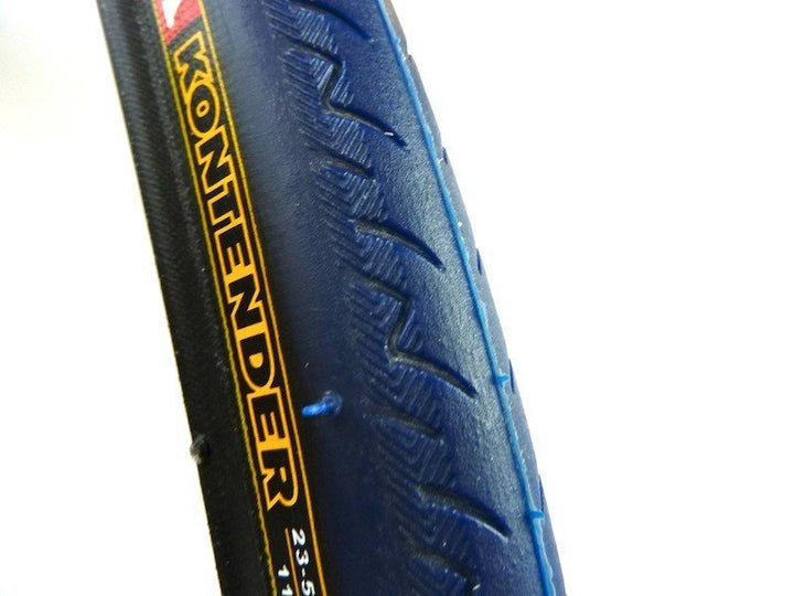 Kontender Wheelchair Court Tire- Blue