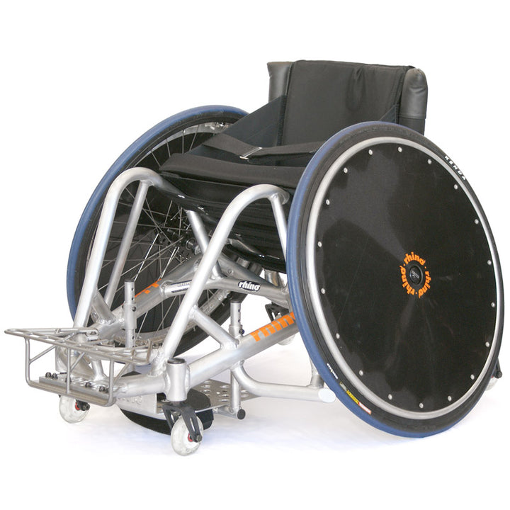 Melrose "Rhino" Defensive Quad-Rugby Wheelchair