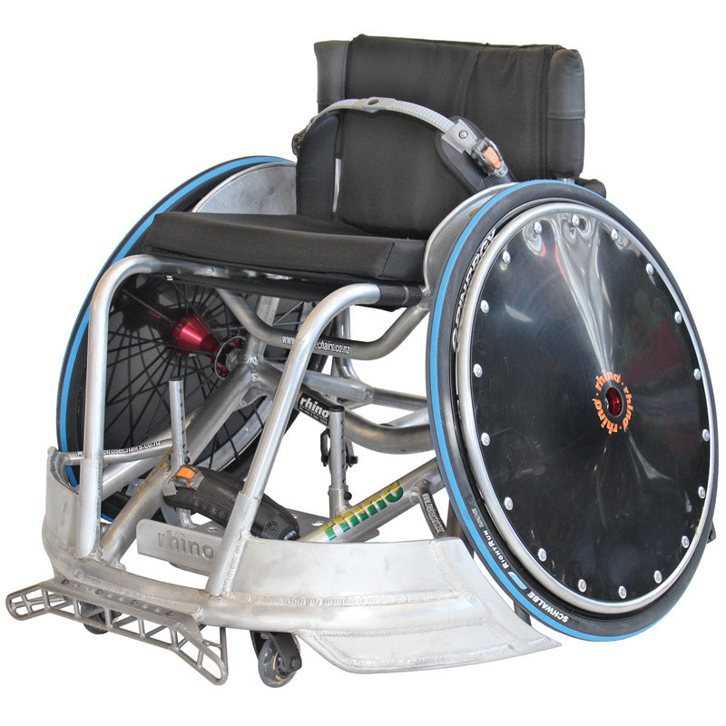 Melrose "Rhino" Offensive Quad-Rugby Wheelchair
