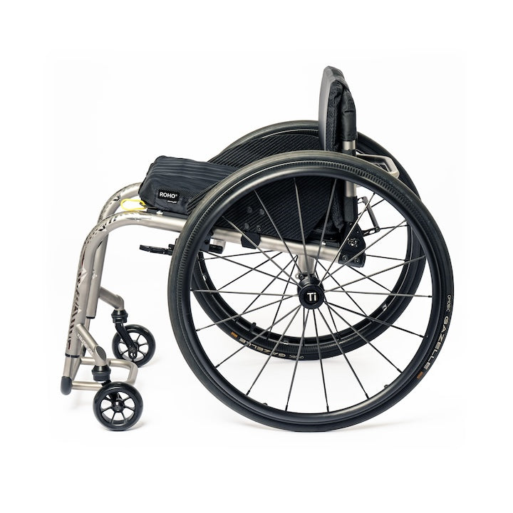 TiLite ZR Rigid Titanium Wheelchair