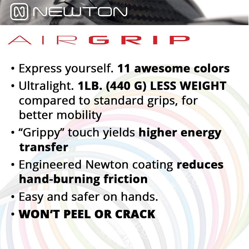 Newton Air Grip - Facts