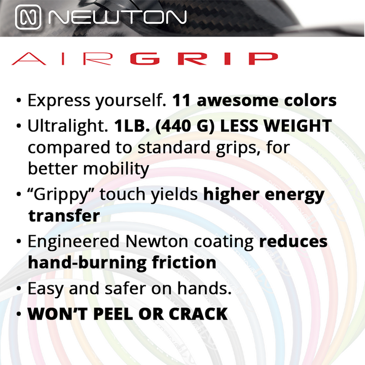 Newton Air Grip - Facts