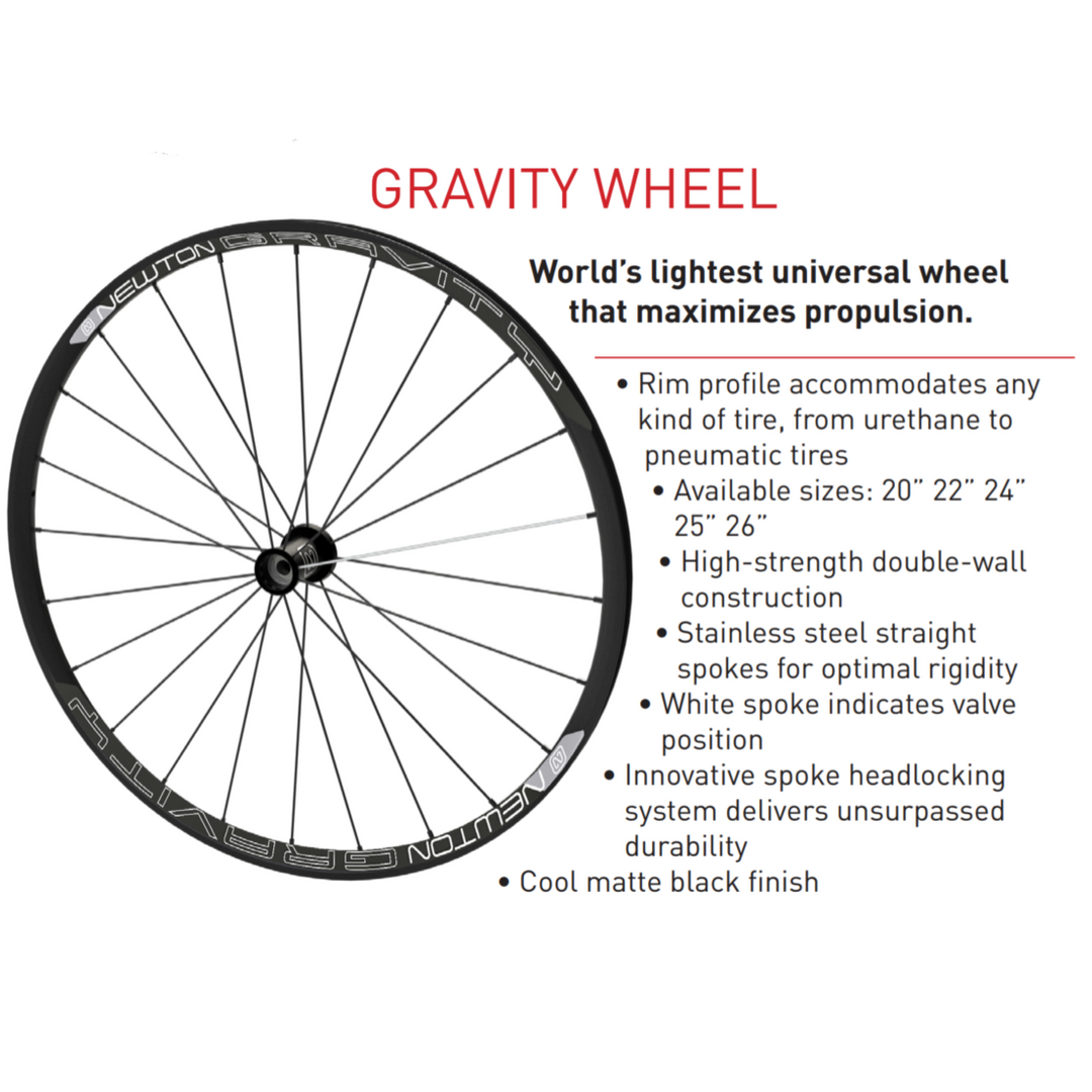 Newton Gravity Wheels - Specs