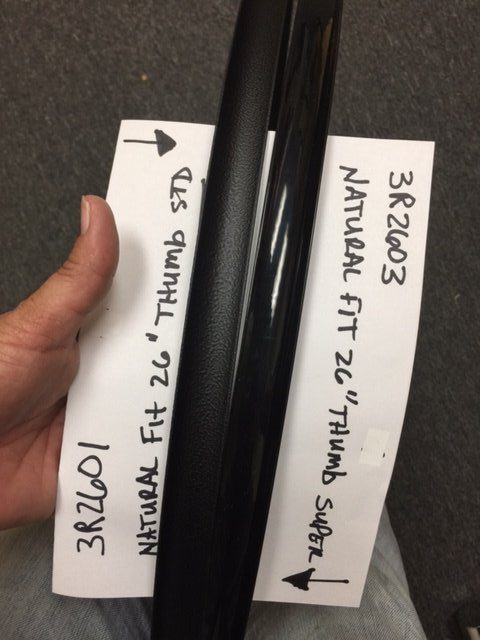 Out-Front: Standard vs Super Grip