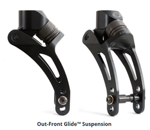 Out-Front TiLite Glide Suspension Fork