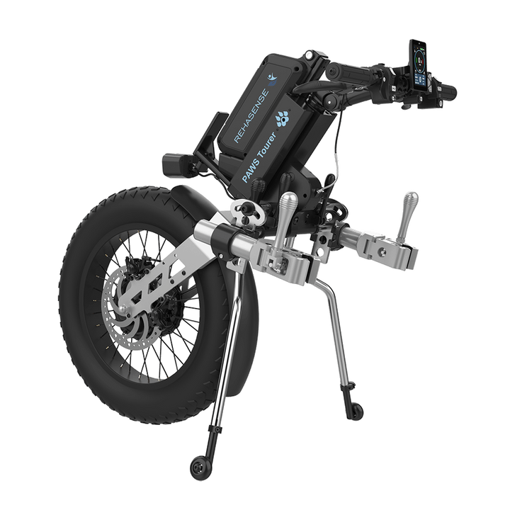 REHASENSE PAWS TOURER 20" Wheelchair Power Assist, Manual Clamp & Lift
