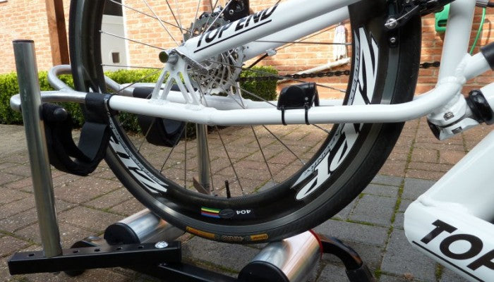 Paratriathlon handcycle roller