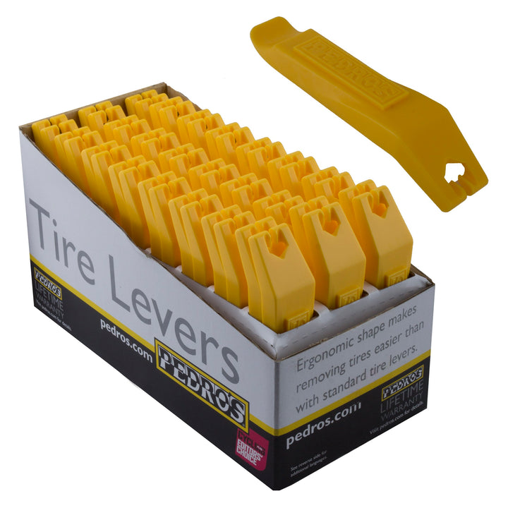 Pedros Tire Levers YELLOW
