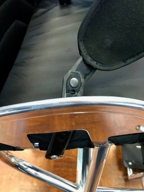 Pelvi Loc Extension Strap - installed