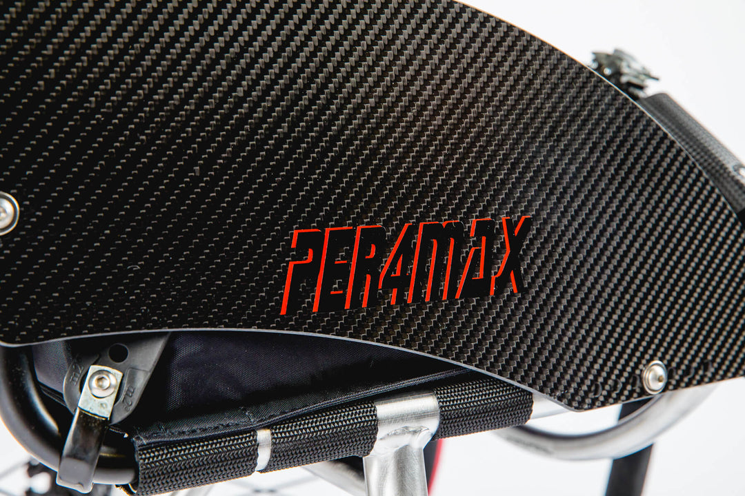 Per4Max Tennis Wheelchair - Sideguard