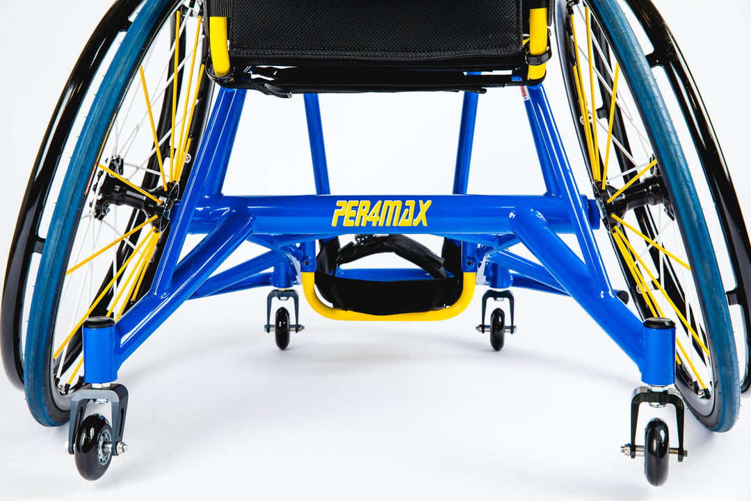 Per4Max Thunder Basketball Wheelchair - Back