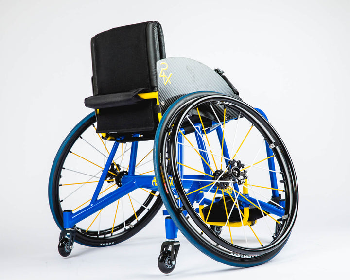 Per4Max Thunder Basketball Wheelchair - Rear view