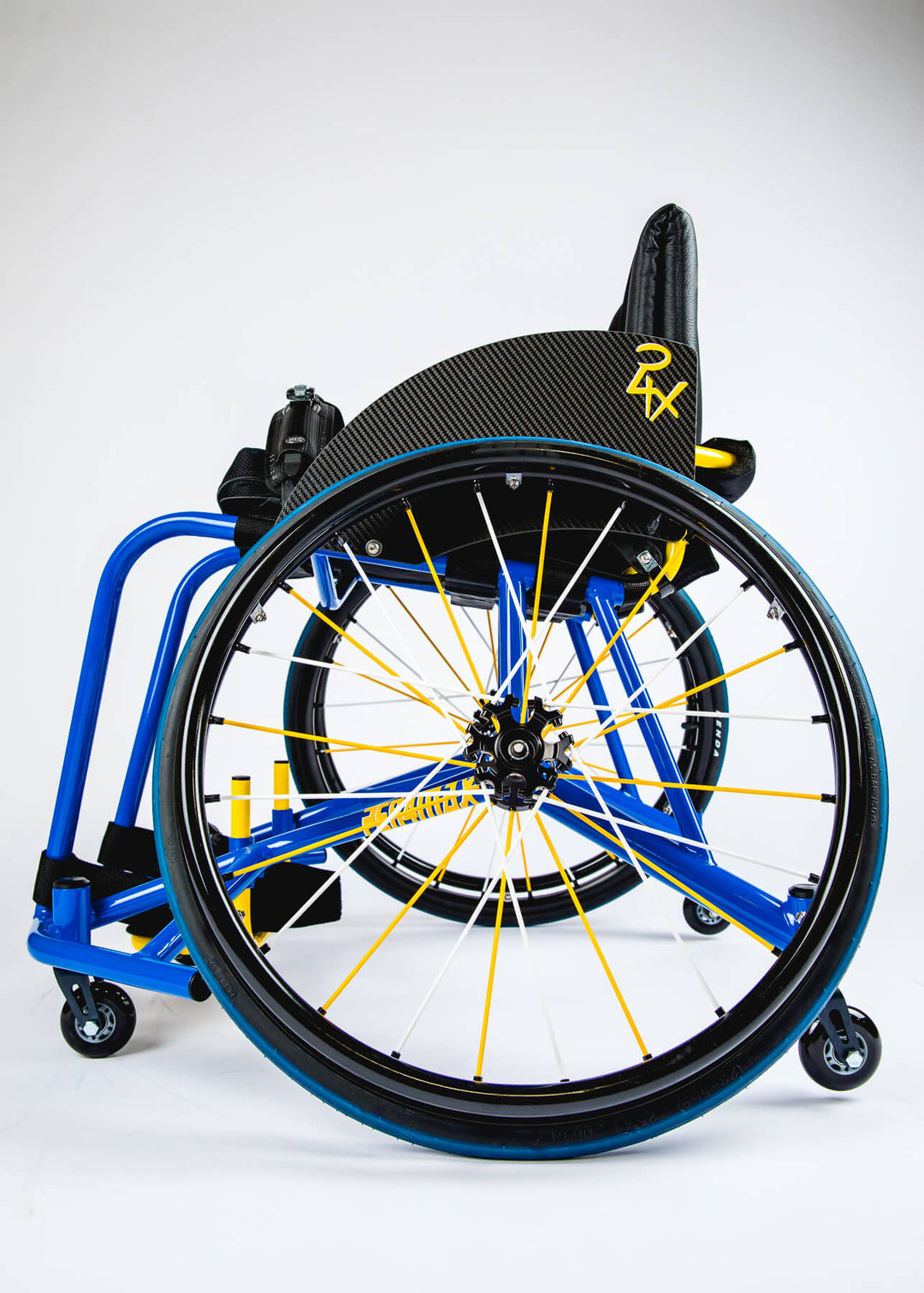 Per4Max Thunder Basketball Wheelchair - Sideview