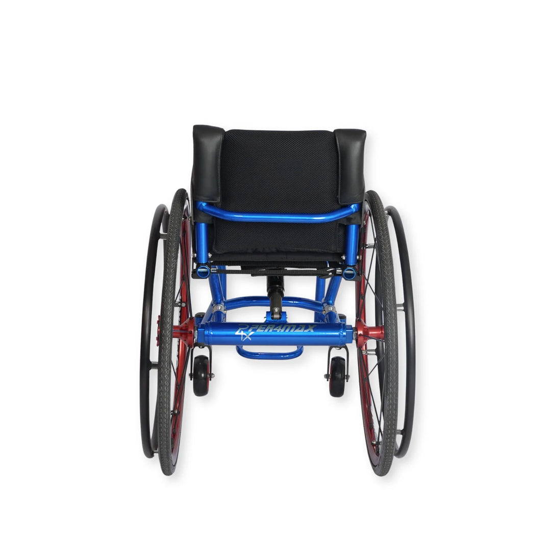 Per4Max "SHOCKWAVE" Suspension Aluminum Everyday Light-Weight Wheelchair