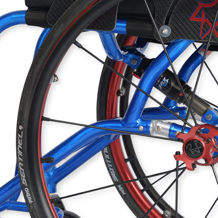 Per4Max "SHOCKWAVE" Suspension Aluminum Everyday Light-Weight Wheelchair