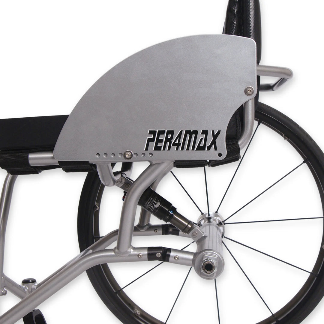 Per4Max "SHOCKWAVE" Suspension Aluminum Everyday Light-Weight Wheelchair