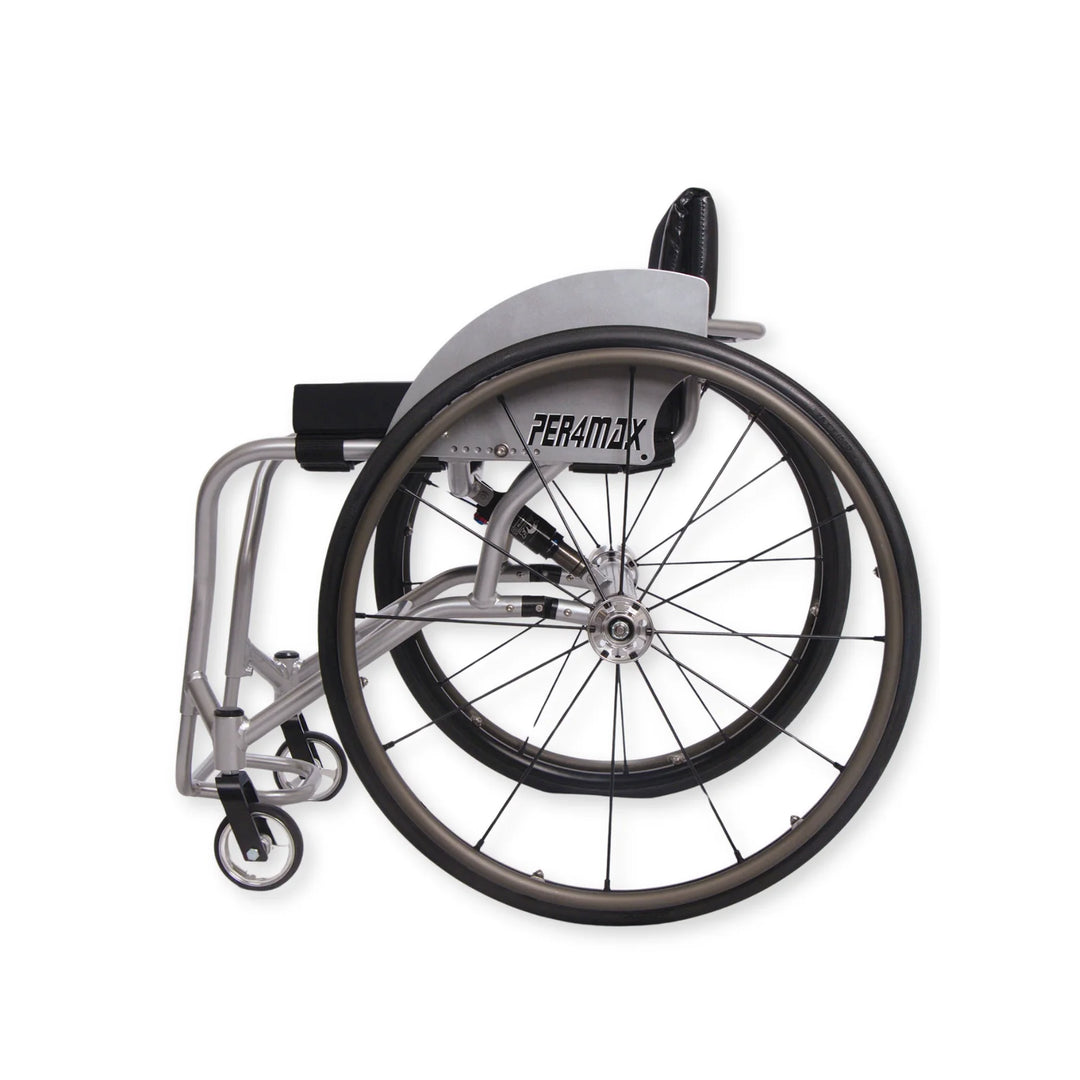 Per4Max "SHOCKWAVE" Suspension Aluminum Everyday Light-Weight Wheelchair