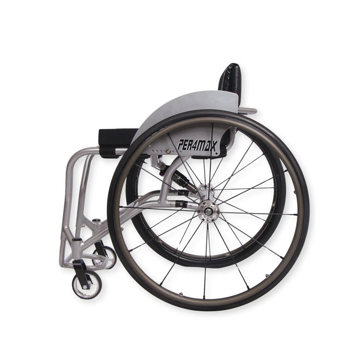 Per4Max "SHOCKWAVE" Suspension Aluminum Everyday Light-Weight Wheelchair