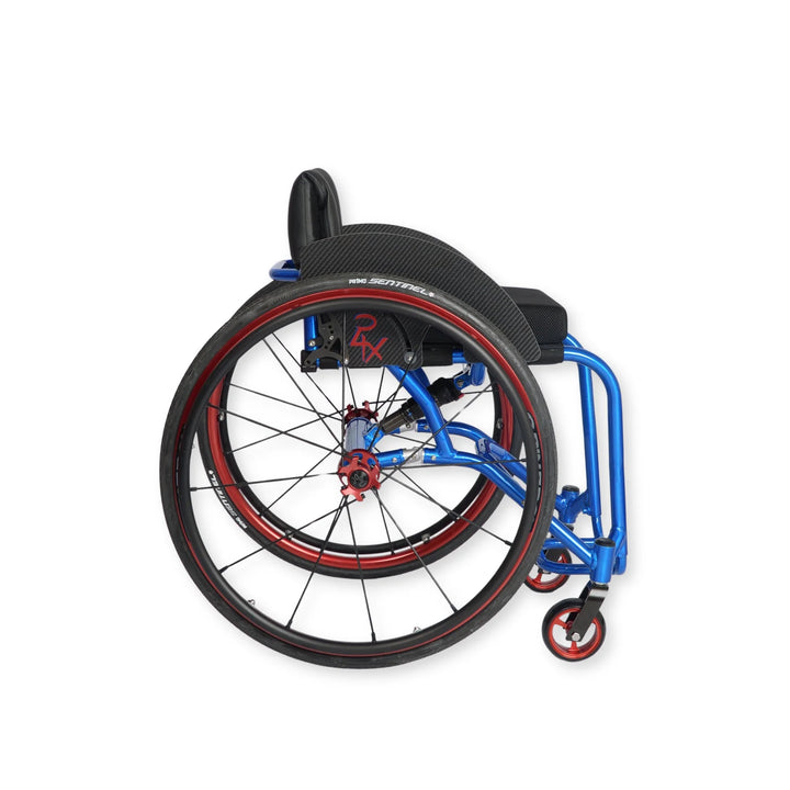 Per4Max "SHOCKWAVE" Suspension Aluminum Everyday Light-Weight Wheelchair