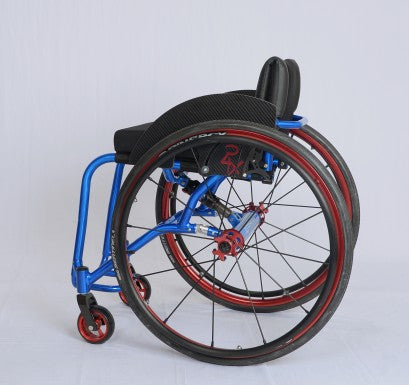 Per4Max "SHOCKWAVE" Suspension Aluminum Everyday Light-Weight Wheelchair