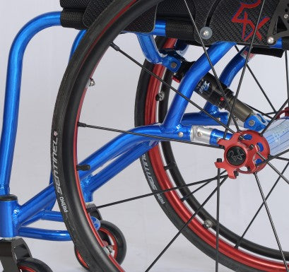 Per4Max "SHOCKWAVE" Suspension Aluminum Everyday Light-Weight Wheelchair