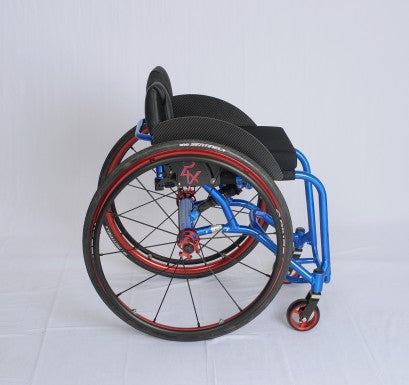 Per4Max "SHOCKWAVE" Suspension Aluminum Everyday Light-Weight Wheelchair