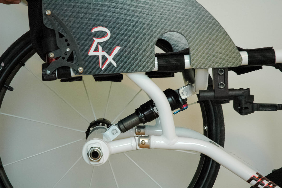 Per4Max "SHOCKWAVE" Suspension Aluminum Everyday Light-Weight Wheelchair