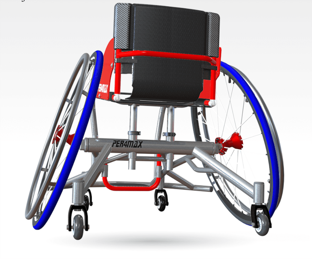 Per4Max Thunder ADJUSTABLE Basketball/Football/Lacrosse Wheelchair