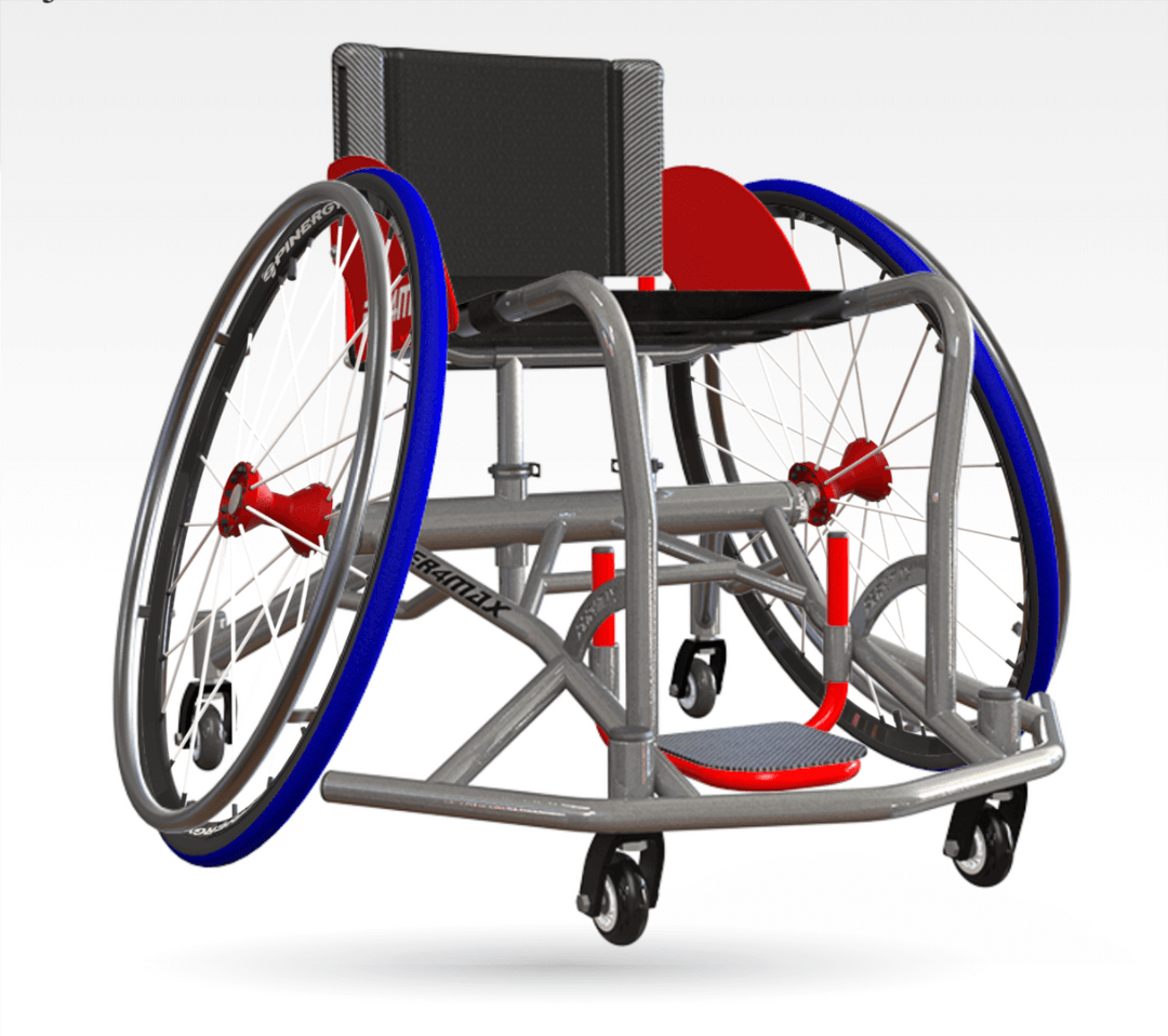 Per4Max Thunder ADJUSTABLE Basketball/Football/Lacrosse Wheelchair