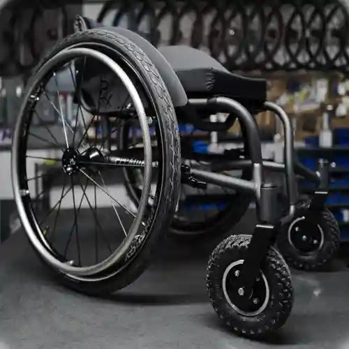Per4Max "XPLORER" All-Terrain Off-Road Aluminum Wheelchair