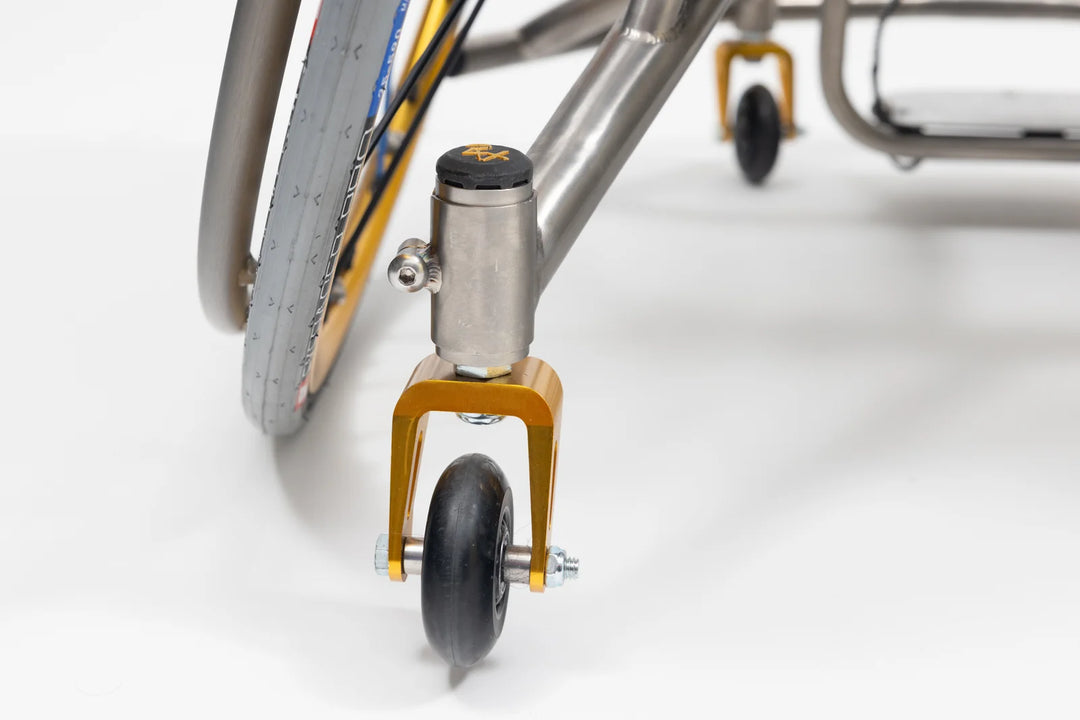 Per4Max TITANIUM Thunder Basketball Wheelchair
