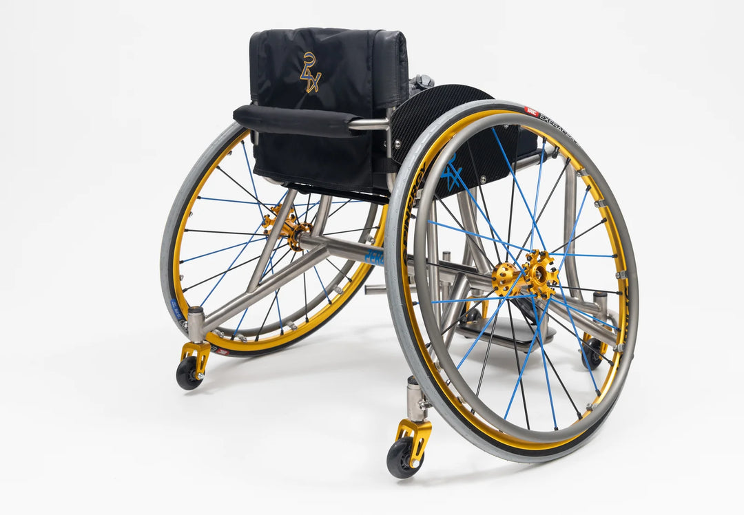 Per4Max TITANIUM Thunder Basketball Wheelchair